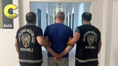 Kocaeli'de 8 ayrı suçtan toplam 24 yıl kesinleşmiş hapis cezası