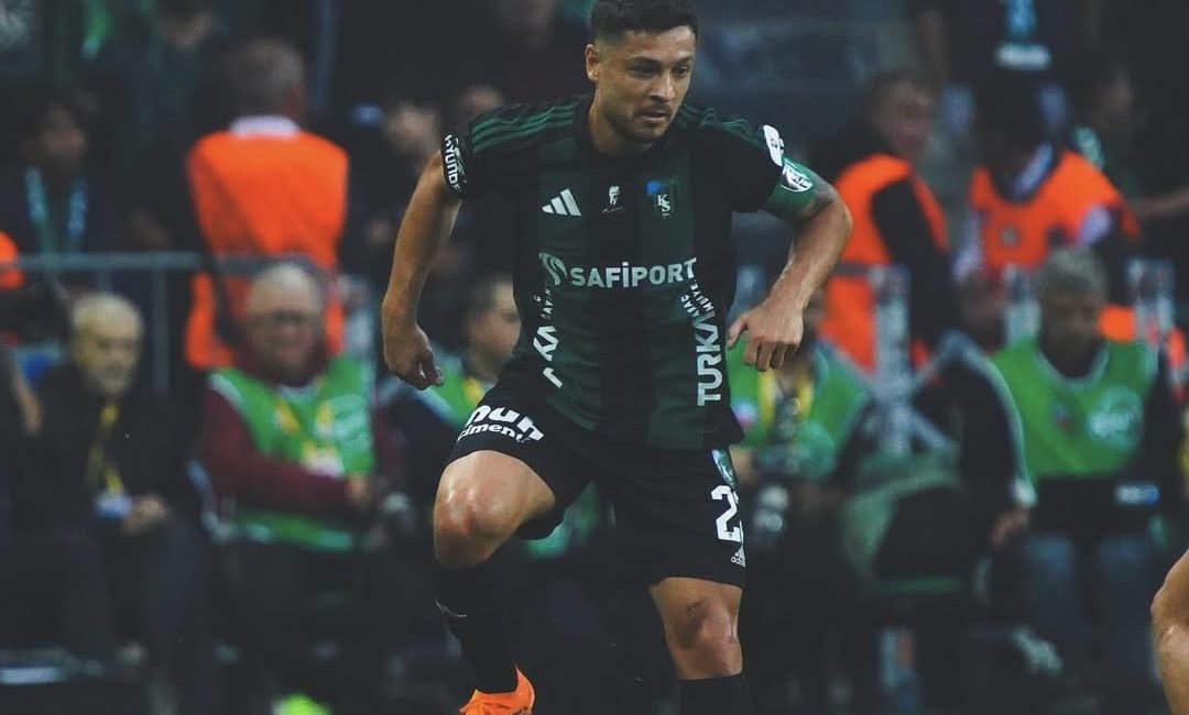 Süper Lig'e çıktığı ilk sezonda lige renk katan Kocaelispor'da kaptan