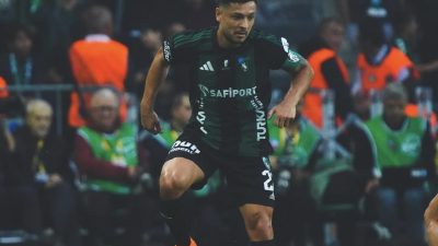 Süper Lig'e çıktığı ilk sezonda lige renk katan Kocaelispor'da kaptan