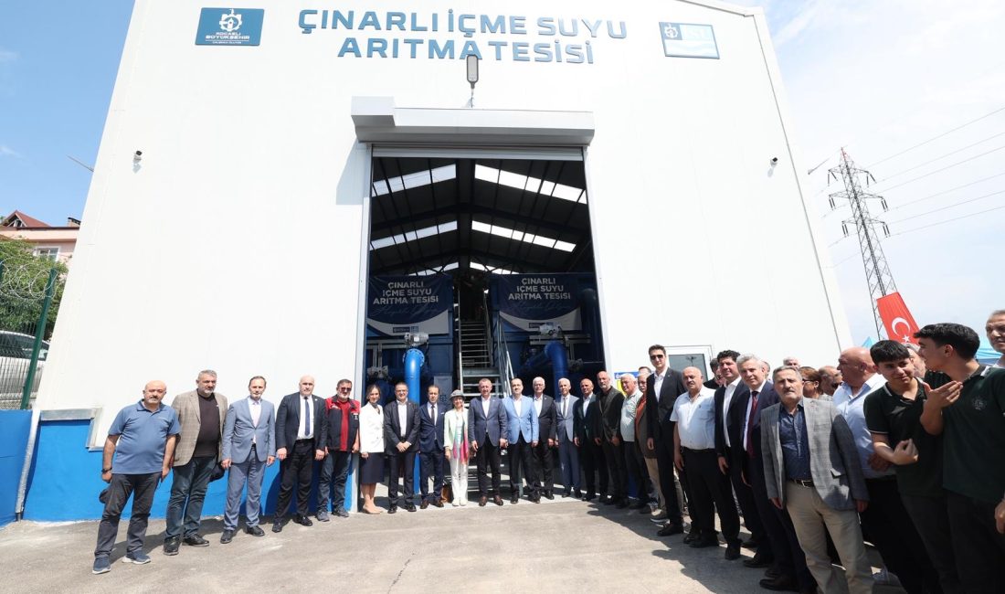 Kocaeli, geçen yıl uzun kuraklık dönemini su kesintisi yaşamadan atlatan