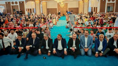 Kocaeli'nin Dilovası ilçesinde 7-10 yaş grubu Kur'an kurslarında eğitim gören