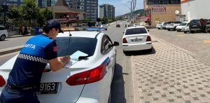 Körfez Belediyesi Trafik Zabıta Amirliği ekipleri, ilçe genelinde vatandaşların güvenli,