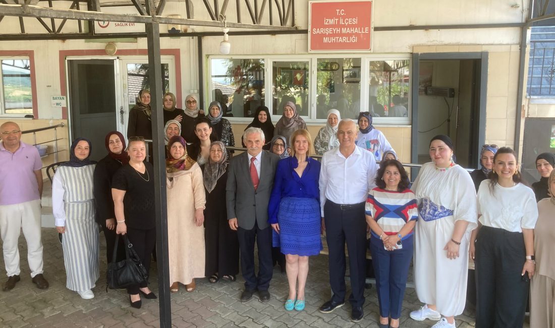 İzmit Belediyesi ile İzmit Halk Eğitim Müdürlüğü iş birliğinde eğitim
