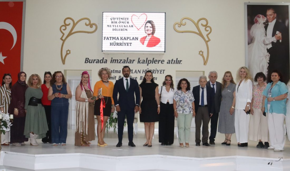 İzmit Belediyesi ve İzmit Halk Eğitim Müdürlüğü iş birliğiyle yürütülen