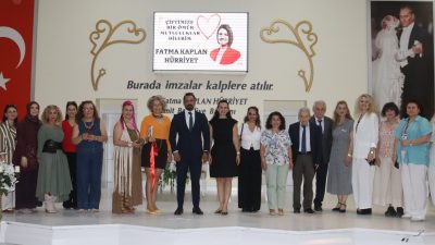 İzmit Belediyesi ve İzmit Halk Eğitim Müdürlüğü iş birliğiyle yürütülen
