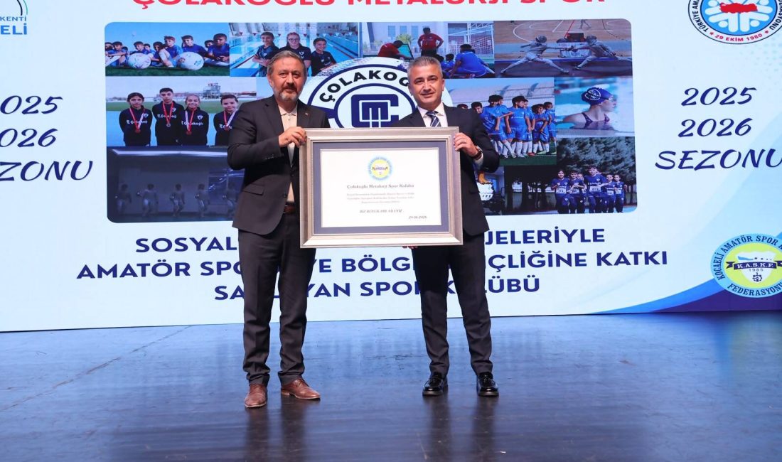Yalnızca sanayide değil, sosyal sorumluluk alanında da değer üreten Çolakoğlu