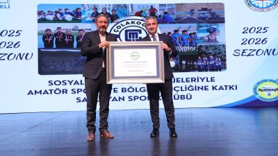 Yalnızca sanayide değil, sosyal sorumluluk alanında da değer üreten Çolakoğlu