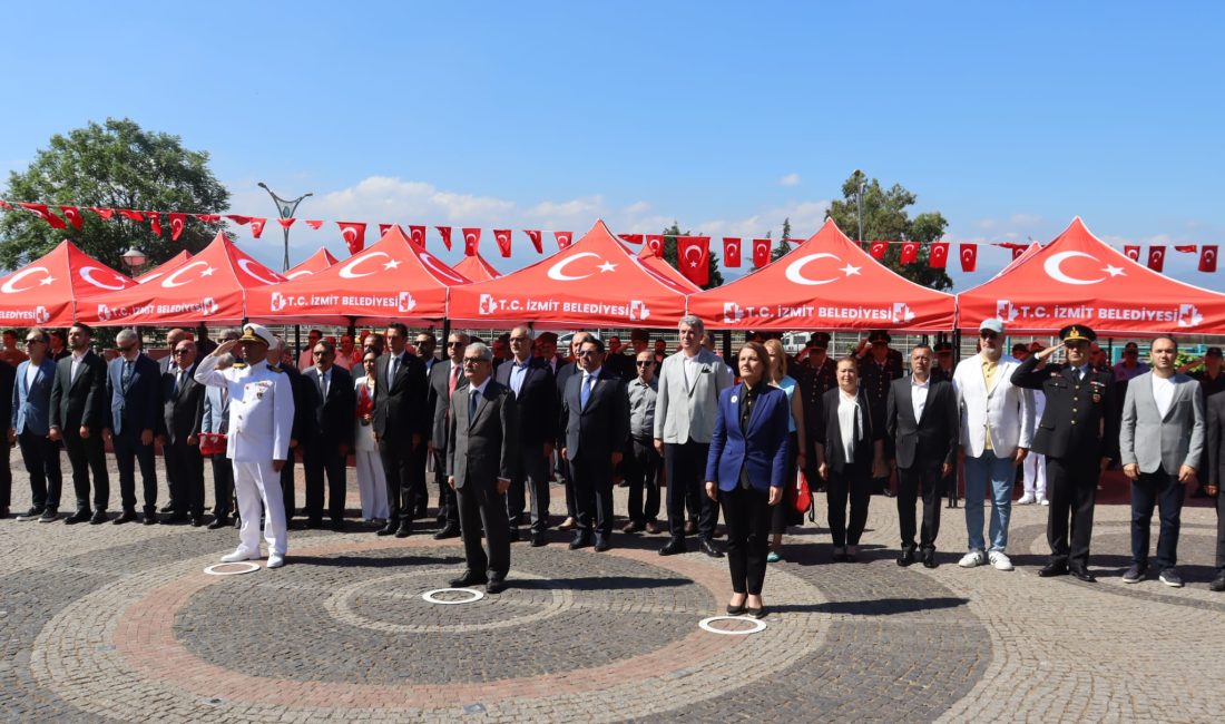 Fatma Başkan, İzmit’in düşman işgalinden kurtuluşunun 105. yılında, "Yaşasın bağımsızlık.