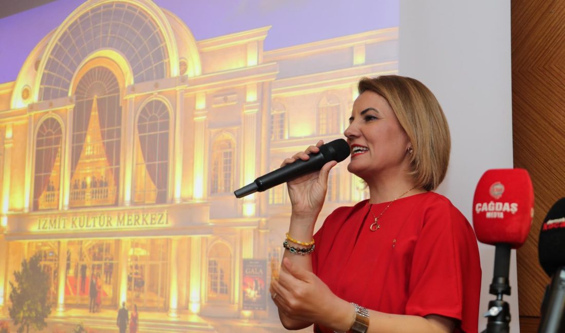 Başkan Hürriyet, Yahya Kaptan’da yapılması planlanan İzmit Opera ve Kültür