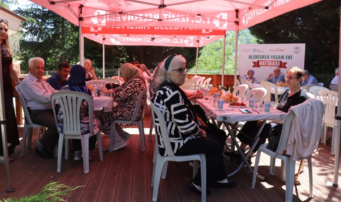 İzmit Belediyesi tarafından hayata geçirilen Alzheimer Yaşam Evi, kuruluşunun 5.