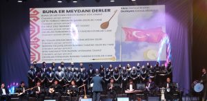 İzmit Belediyesi Türk Halk Müziği Gençlik Korosu, 22 Haziran Pazartesi