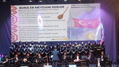 İzmit Belediyesi Türk Halk Müziği Gençlik Korosu, 22 Haziran Pazartesi