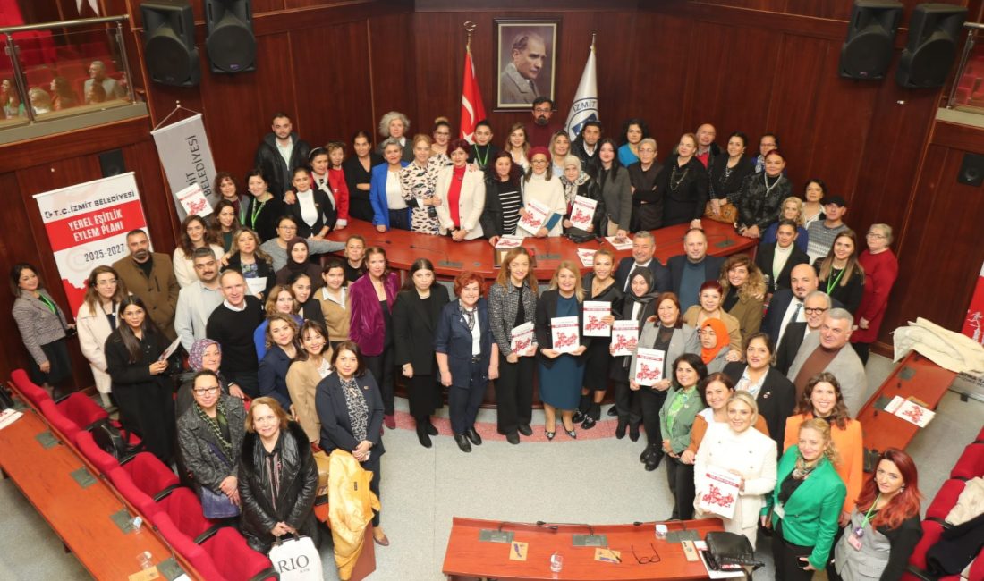 İzmit Belediyesi, Yerel Eşitlik Eylem Planı’nın ilk yılında gerçekleştirilen çalışmaları