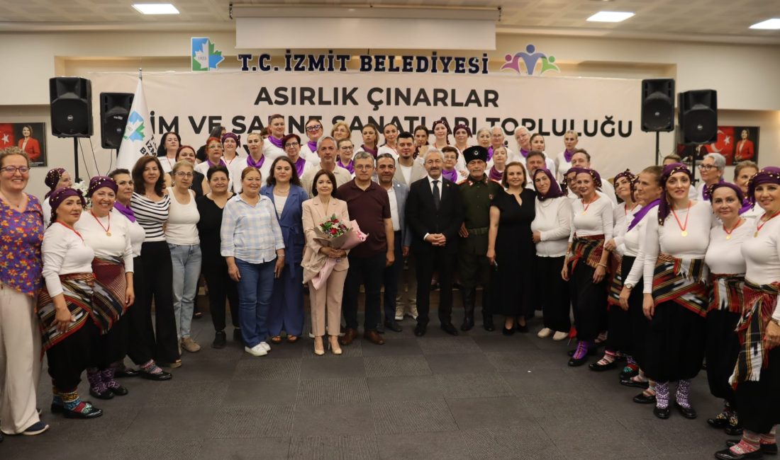 İzmit Belediyesi bünyesinde faaliyet gösteren Yuvam Akarca Asırlık Çınarlar Ritim