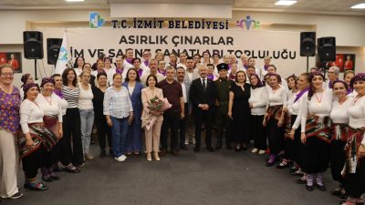 İzmit Belediyesi bünyesinde faaliyet gösteren Yuvam Akarca Asırlık Çınarlar Ritim