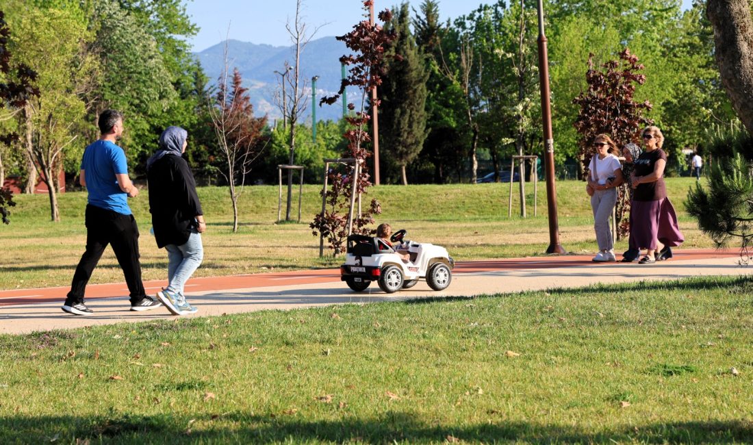 İzmit’in merkezindeki eski fuar alanı, Fuar Park (İzmit Millet Bahçesi)
