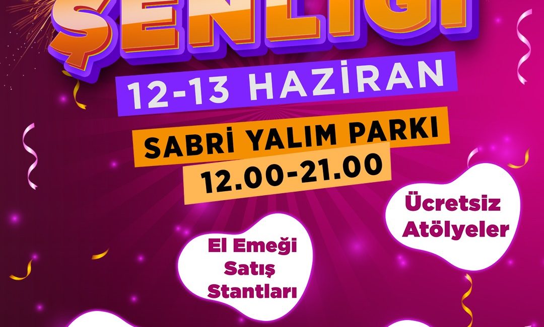İzmit’te geleneksel hale gelen İyilik Şenliği’nin altıncısı, 12-13 Haziran tarihlerinde