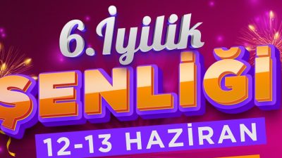 İzmit’te geleneksel hale gelen İyilik Şenliği’nin altıncısı, 12-13 Haziran tarihlerinde