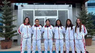 Körfez Gençlerbirliği Spor Kulübü'nün ragbi sporcuları Bolu’da düzenlenen Milli Takımlar