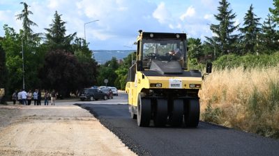 Kartepe Belediyesi, ilçe genelinde ulaşım konforunu artırmak ve yol ağını
