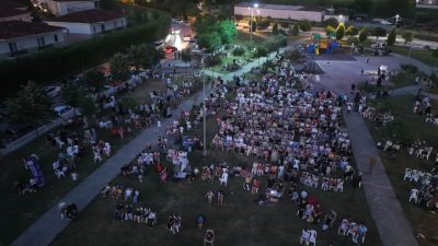 Kartepe Belediyesi, yaz etkinlikleri kapsamında çocukları ve aileleri harika bir