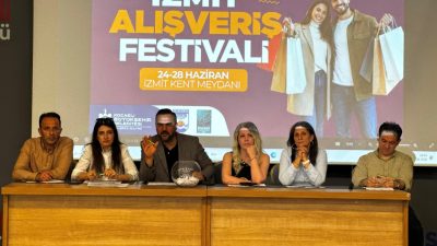 Kocaeli Büyükşehir Belediyesi öncülüğünde düzenlenen İzmit Alışveriş Festivali, 24-28 Haziran