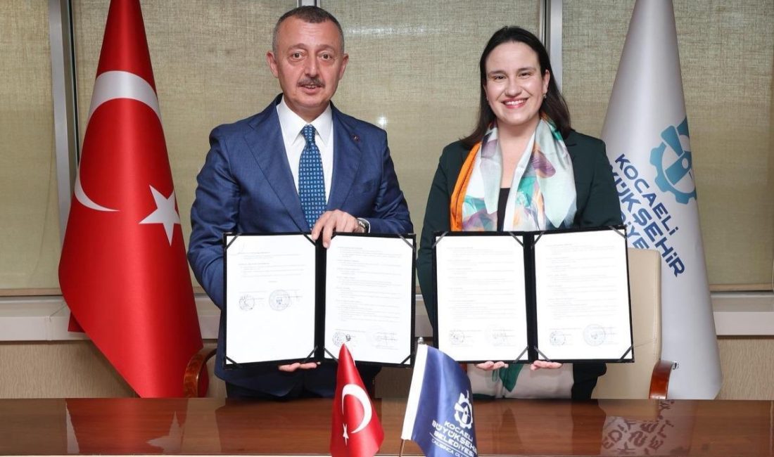 Kocaeli Büyükşehir Belediyesi ile Bosna-Hersek'in Novo Sarajevo Belediyesi arasında “Kardeş