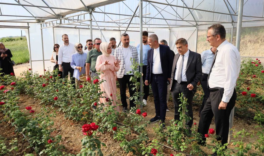 Kocaeli Büyükşehir Belediyesi’nin katkılarıyla tarımda yeni bir dönemin kapılarını aralayan