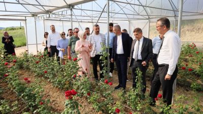 Kocaeli Büyükşehir Belediyesi’nin katkılarıyla tarımda yeni bir dönemin kapılarını aralayan