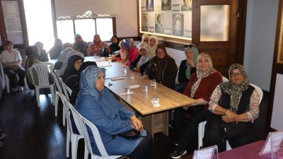 İzmit Belediyesi tarafından yürütülen Kadın Kadına Konak Buluşmaları, Sapakpınar ve