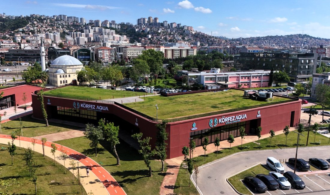 Kocaeli Büyükşehir Belediyesi, İzmit Millet Bahçesi içerisinde yer alan “Körfez