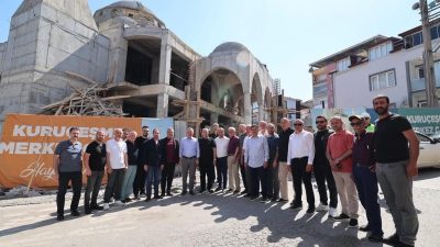 Kocaeli Büyükşehir Belediye Başkanı Tahir Büyükakın, deprem riski nedeni ile