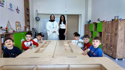 Kocaeli Büyükşehir Belediyesi bünyesinde çocukların sosyal, kültürel ve eğitsel gelişimlerini