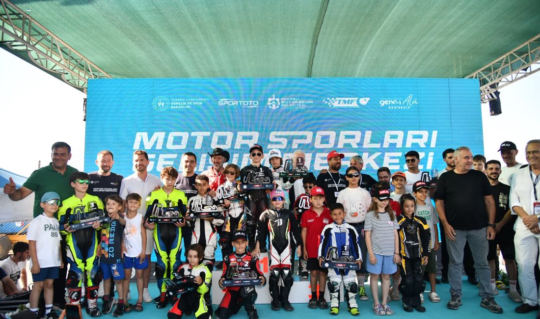 Başiskele Belediyesi tarafından hayata geçirilen Motor Sporları Gelişim Merkezi, düzenlenen