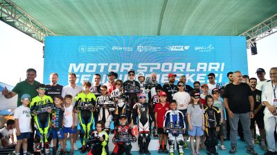 Başiskele Belediyesi tarafından hayata geçirilen Motor Sporları Gelişim Merkezi, düzenlenen