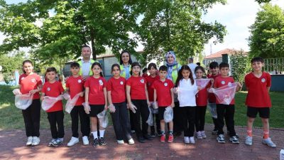 Kartepe Belediyesi Temizlik İşleri Müdürlüğü, çevre bilincinin küçük yaşlarda kazandırılması