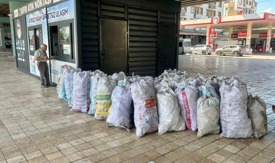Körfez Belediyesi’nin sürdürülebilir çevre vizyonu doğrultusunda hayata geçirdiği "Sıfır Atık