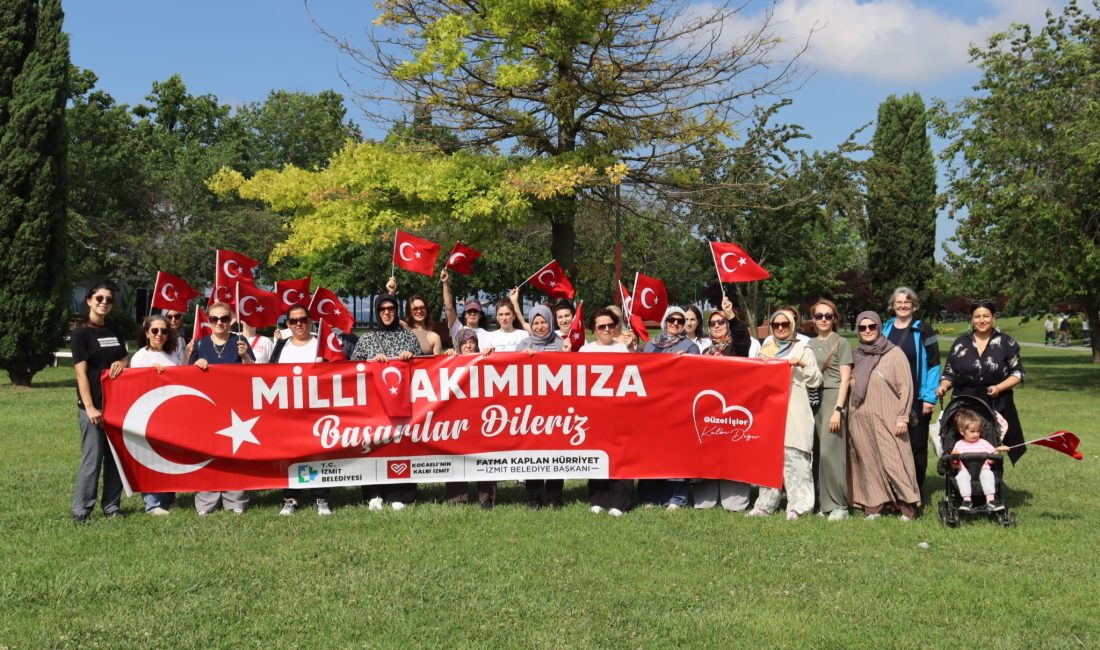 İzmit Belediyesi Gençlik ve Spor Hizmetleri Müdürlüğü tarafından düzenlenen sağlıklı