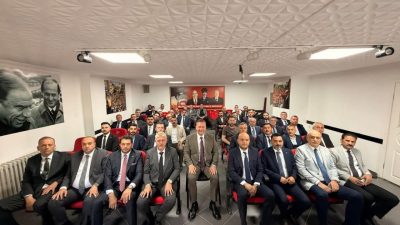 MHP Kocaeli İl Başkanı Enes Emengen, onaylanan yeni il yönetimiyle