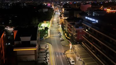 Kocaeli Büyükşehir Belediyesi, altyapı ve üstyapısını tamamen yenilediği İzmit Şehit