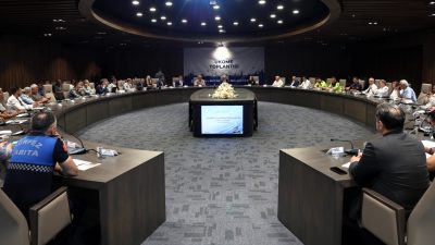 Kocaeli Büyükşehir Belediyesi Ulaşım Koordinasyon Merkezi (UKOME)  toplantısında; trafik güvenliği,