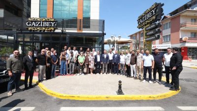 Kocaeli Büyükşehir Belediyesi’nin, alt ve üst yapısını yenilediği İzmit Yahya