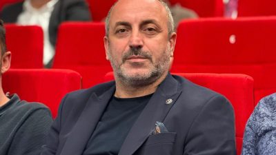 MHP İzmit İlçe Başkanı İlker Kazan, meclisteki konuşmaların ardından İzmit