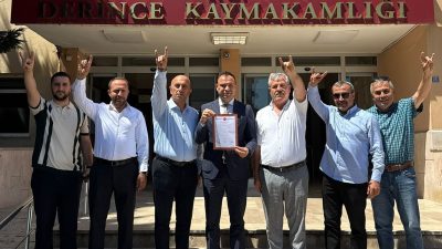 Ülkü Ocakları Kocaeli İl Başkanı Abdülkadir Özdemir, Derince Ülkü Ocakları