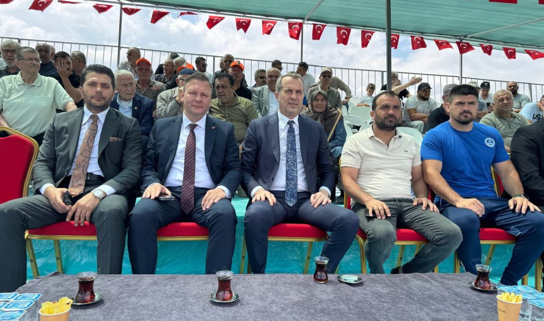 Kocaeli Büyükşehir Belediyesi'nin ev sahipliğinde gerçekleştirilen Altın Kemer SekaPark Yağlı