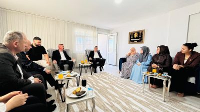 MHP Kocaeli İl Başkanı Enes Emengen, talihsiz otobüs yangınında dumandan