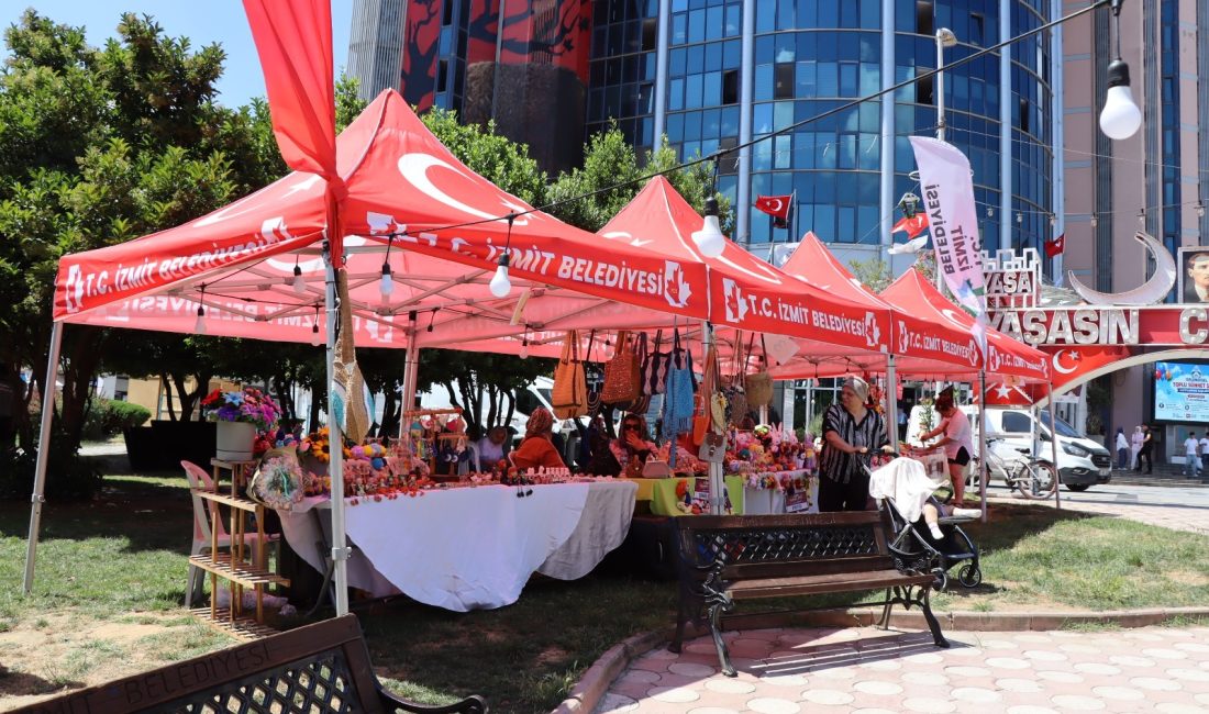 İzmit Belediyesinin gelenekselleşen İyilik Şenliği’nin altıncısı, Sabri Yalım Parkı’nda başladı.