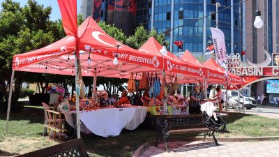 İzmit Belediyesinin gelenekselleşen İyilik Şenliği’nin altıncısı, Sabri Yalım Parkı’nda başladı.