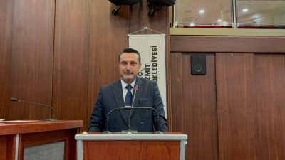 MHP İzmit Belediye Meclis Üyesi Okan Karagöz, Topçular Mahallesi'ndeki toprak
