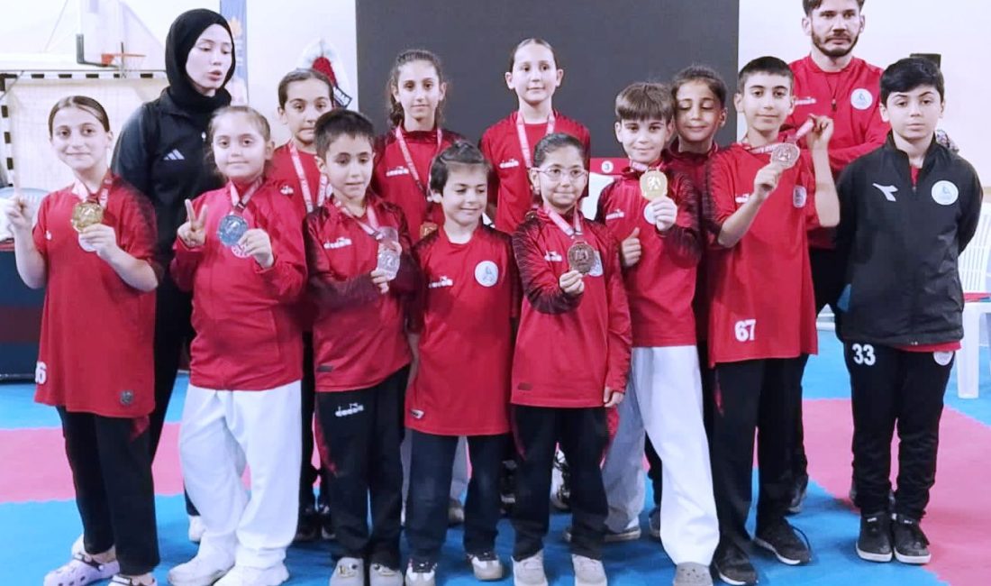 İstanbul’da yapılan Anadolu Karate Ligi 1. Etap Şampiyonası’nda ilimizin başarılı
